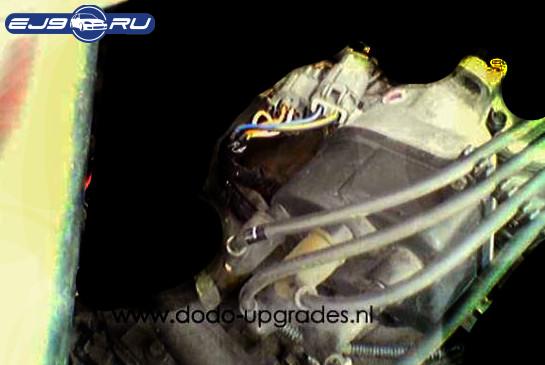 Замена мозга: свап системы SFI на OBD1. - EJ9.RU